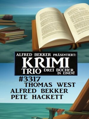 cover image of Krimi Trio 3317--Drei Bücher in einem!